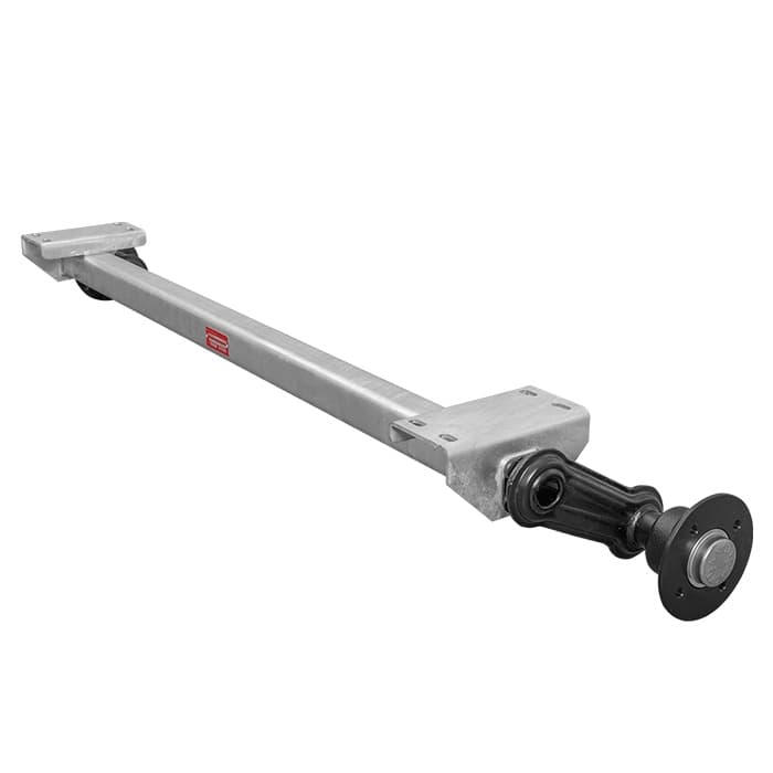 Вісь торсіонна безгальмівна Knott VG 7-L, B=1600, С=2050, 98×4, 750 кг