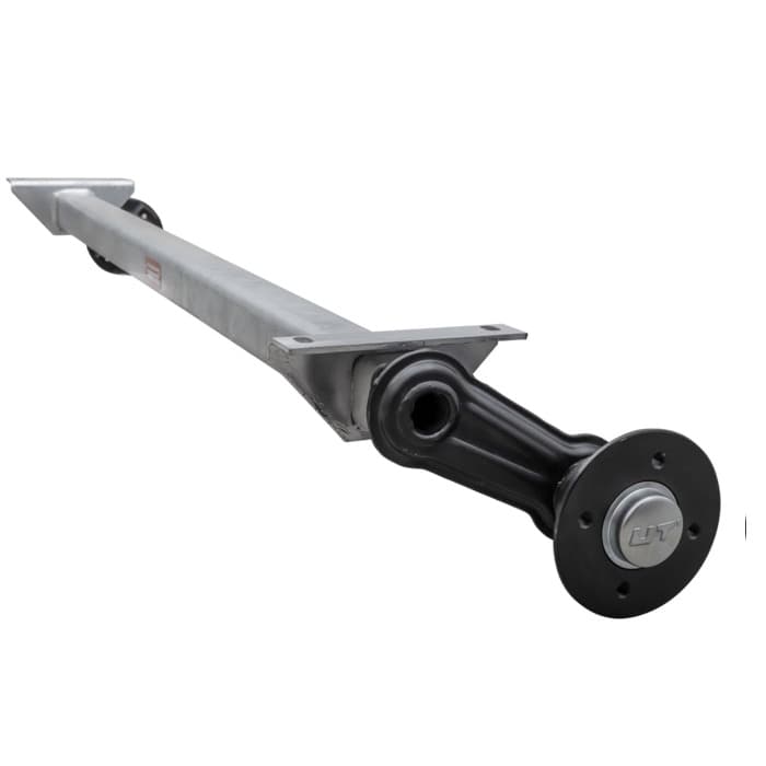 Вісь торсіонна безгальмівна Knott VG 7-L, B=1200, C=1650, 98×4, 750 кг