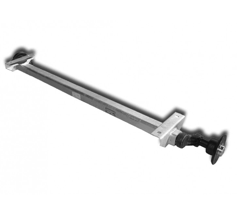 Вісь торсіонна безгальмівна Knott  VG 7-L, B=1400, C=1850, 98×4, 750 кг