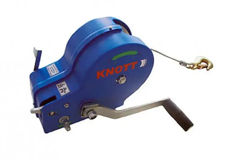 Лебідка 1150 кг трос KNOTT