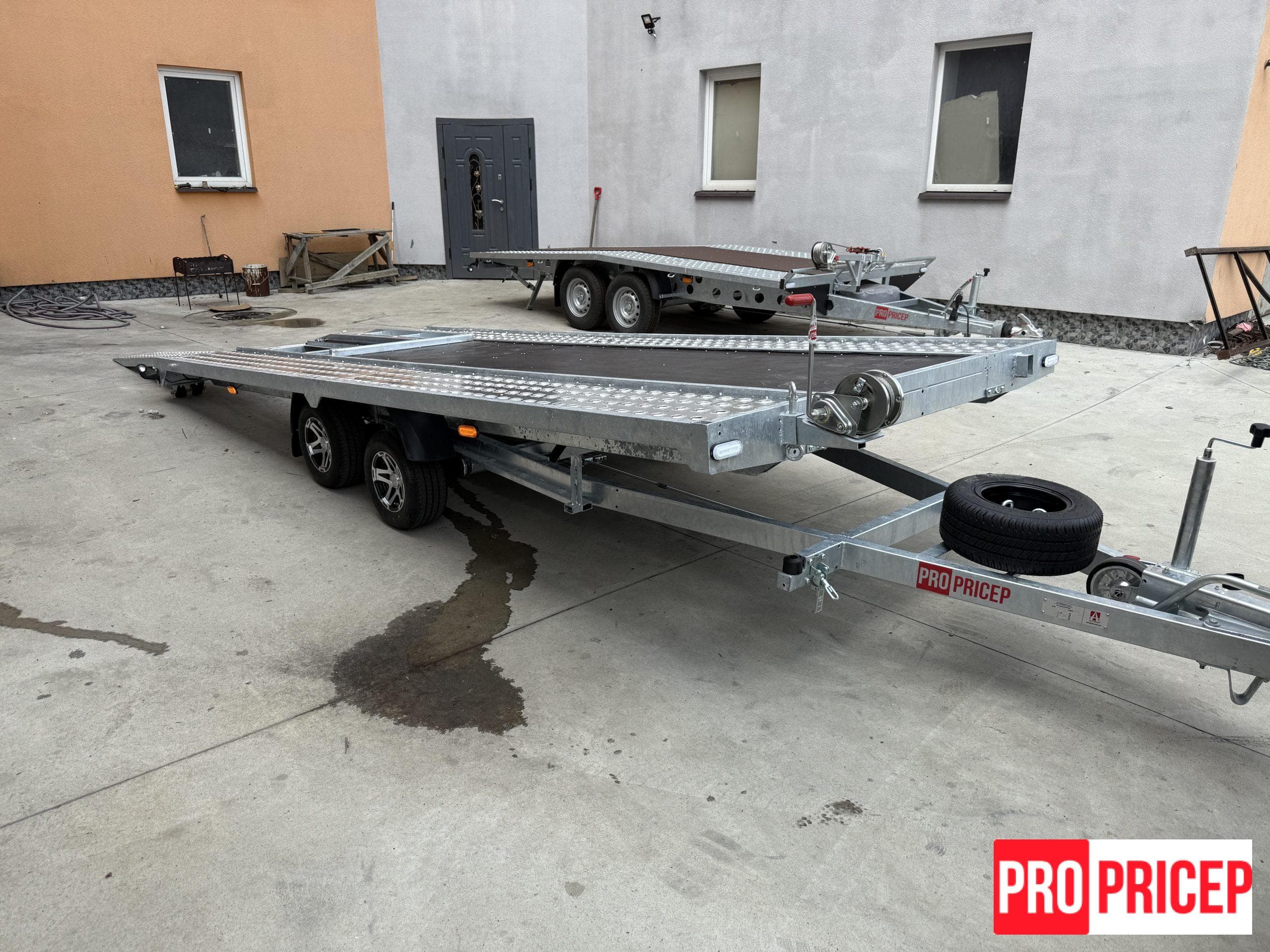 Причіп лафет AL-KO 3000кг PROH1