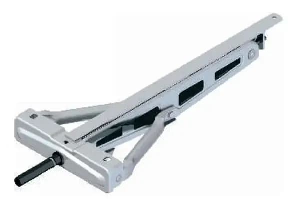 Гвинтова опора WHF 006, 1100 кг, 597/280-497 мм KNOTT