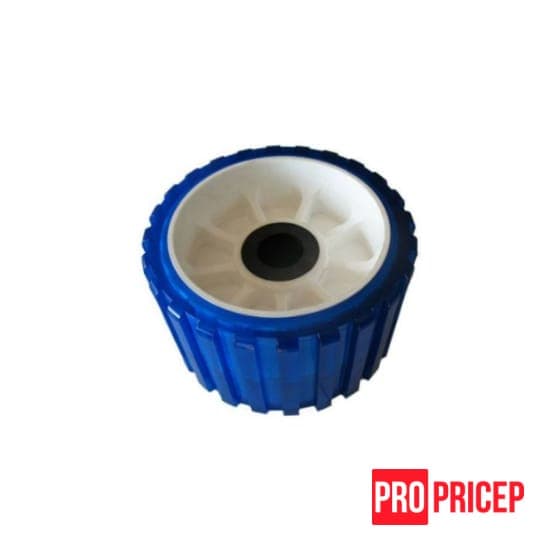 Бортовий ролик KNOTT (Autoflex) 128х75 / 22