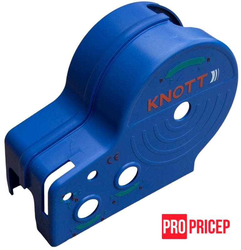 Корпус лебідки 900/1150 кг пластик  KNOTT