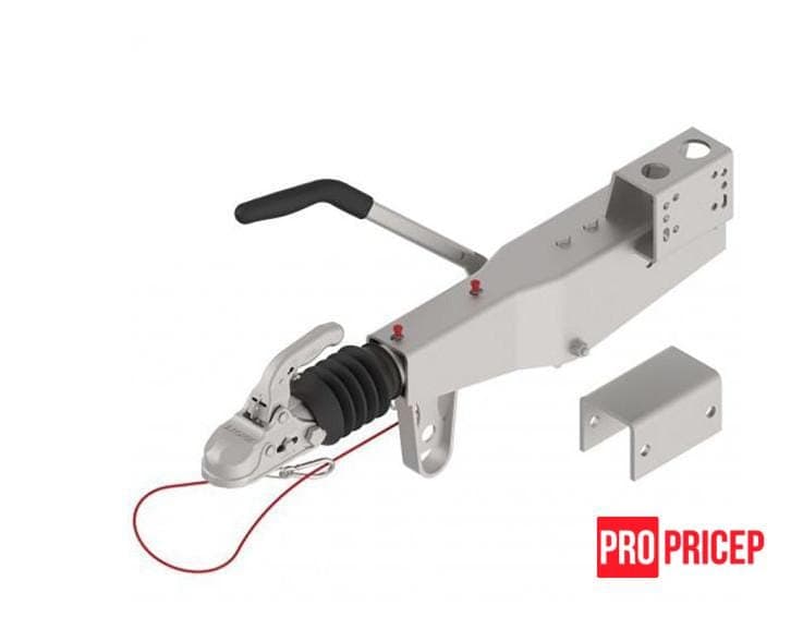 Гальмо накату KNOTT KRV 35 GF K35CN3, 3500 кг, пряме дишло 120 мм