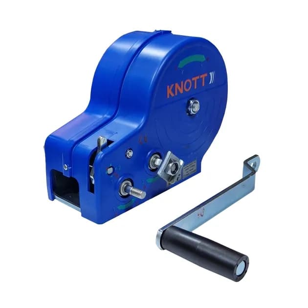Лебідка 1150 кг KNOTT