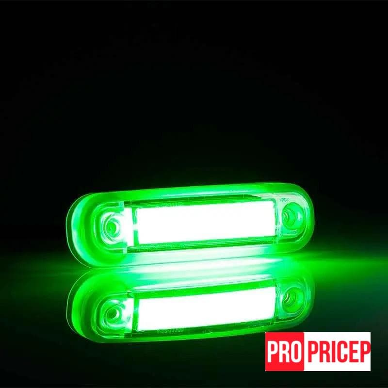 Ліхтар габаритний світлодіодний декоративний FRISTOM FT-045 ZIEL LED (зелений)