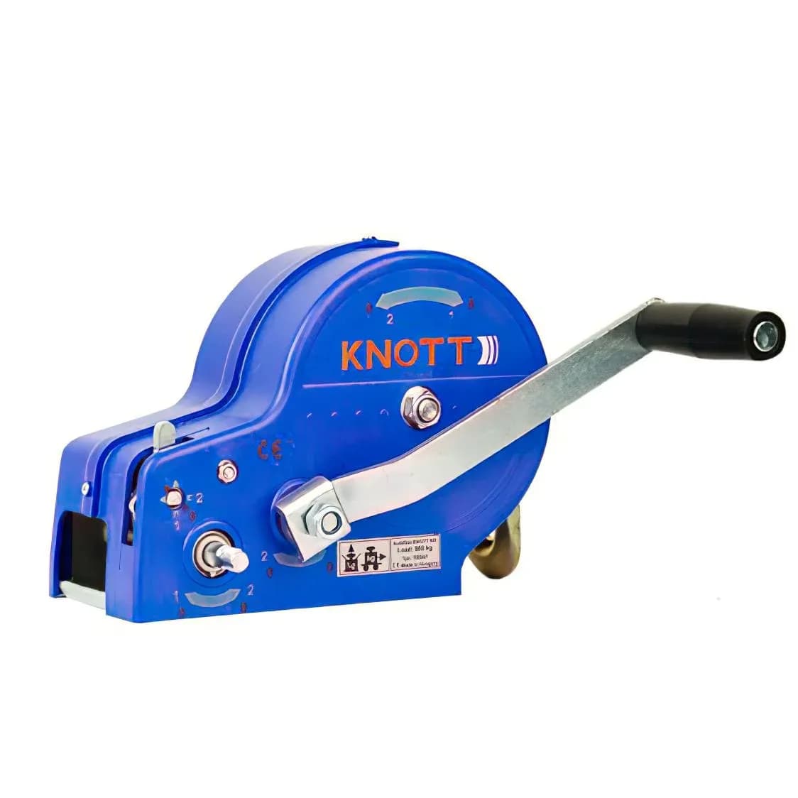 Лебідка 1150 кг фал  KNOTT