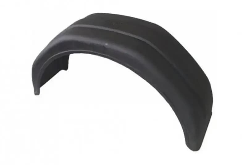 Крило пластик чорне 14″ 220/750