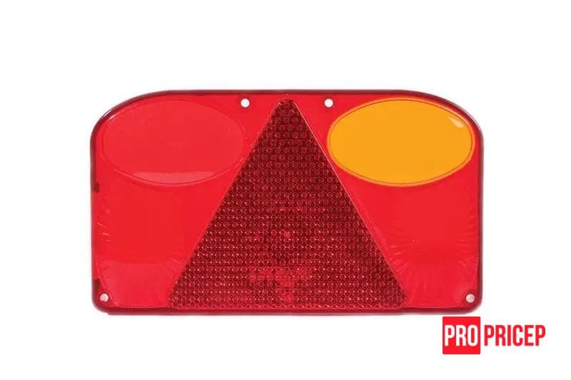 Скло ліхтаря FRISTOM FT-088 KPPM