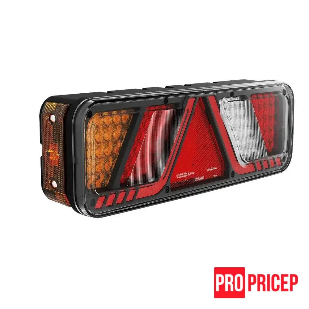 Ліхтар напівпричепа задній світлодіодний FRISTOM FT-700-066 L LED AMP 7PIN лівий