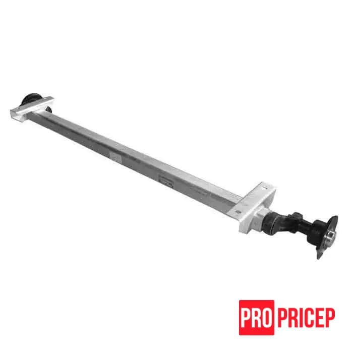 Вісь торсіонна безгальмівна Knott VG 7-L, B=1300, C=1750, 98×4, 750 кг