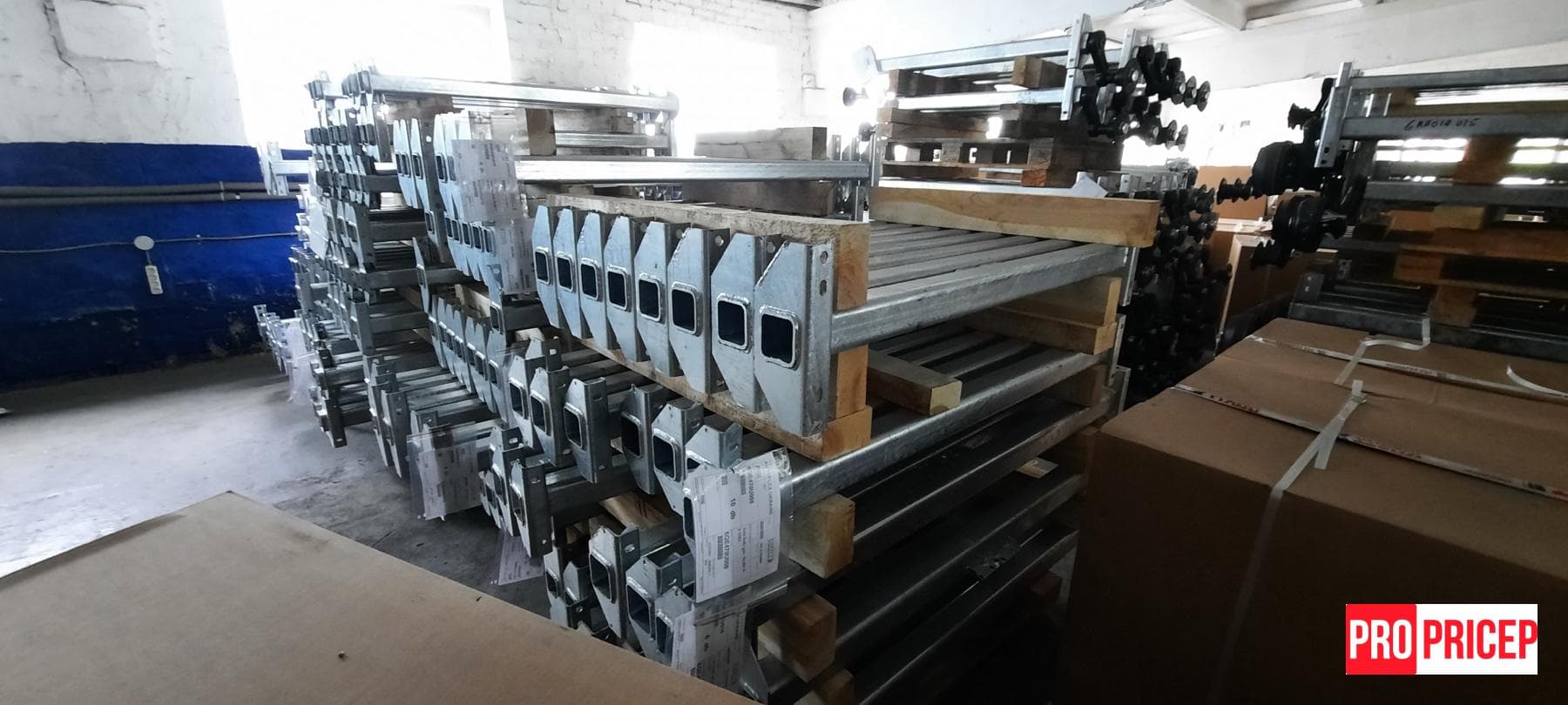 Опора осі оцинкована 60×3 l=2010 мм