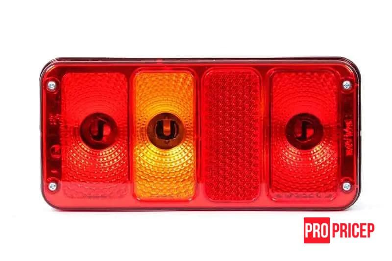 Ліхтар задній на причіп WAS 193 W29.1 універсальний