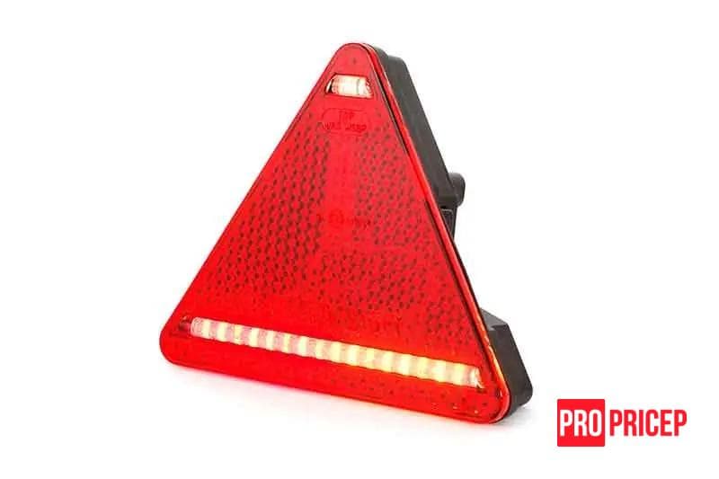 Ліхтар задній комбінований світлодіодний WAS 330 W68P правий