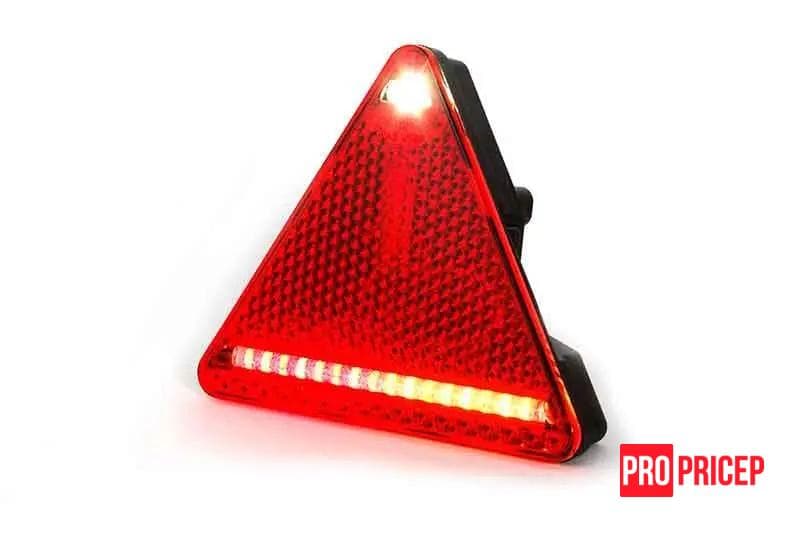 Ліхтар задній комбінований світлодіодний WAS 327 W68P правий