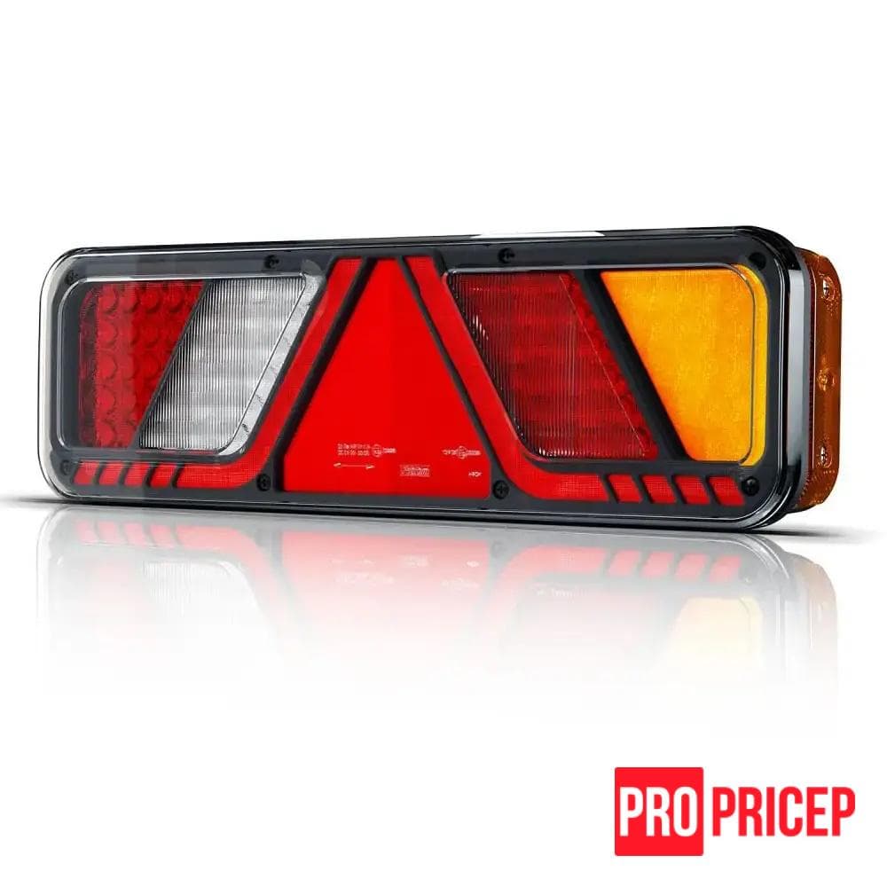 Ліхтар напівпричепа задній світлодіодний FRISTOM FT-700-066 P LED AMP 7PIN правий
