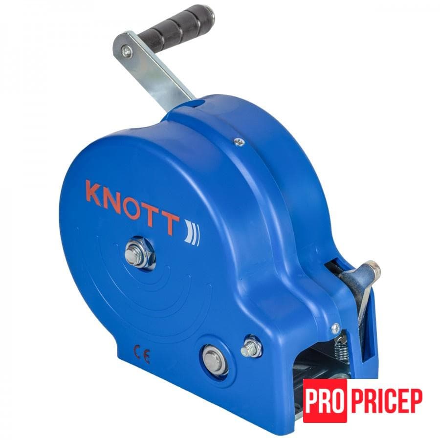 Лебідка Knott AutoFlex без троса/фала 450 кг 6×0017.204