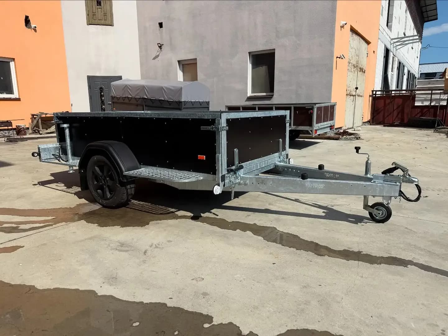 Причіп бортовий без гальмівний PROB1.1