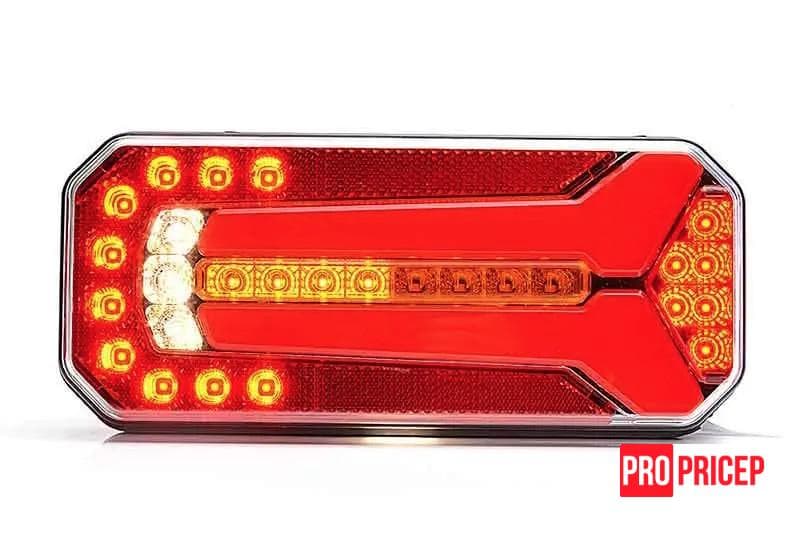 Ліхтар задній на причіп світлодіодний WAS 1120 W150DD правий