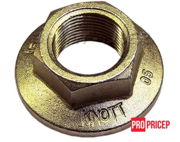 Гайка ступиці М24×1,5 KNOTT