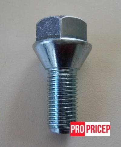 Болт конус M12x1,5-24 KNOTT