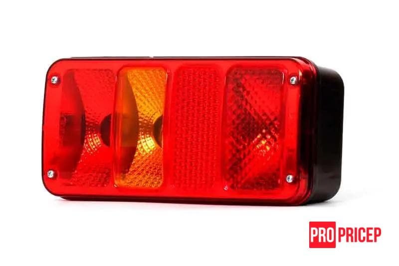 Ліхтар задній на причіп WAS 185 W29L лівий