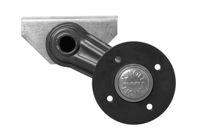 Вісь торсіонна безгальмівна Knott  VG 7-L, B=1250, С=1700, 98×4, 750 кг