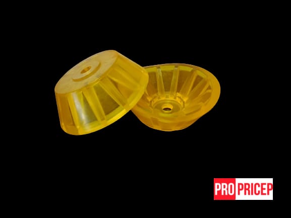 Торцеві кришка KNOTT (Autoflex) 40х120 для носового ролика 73х74