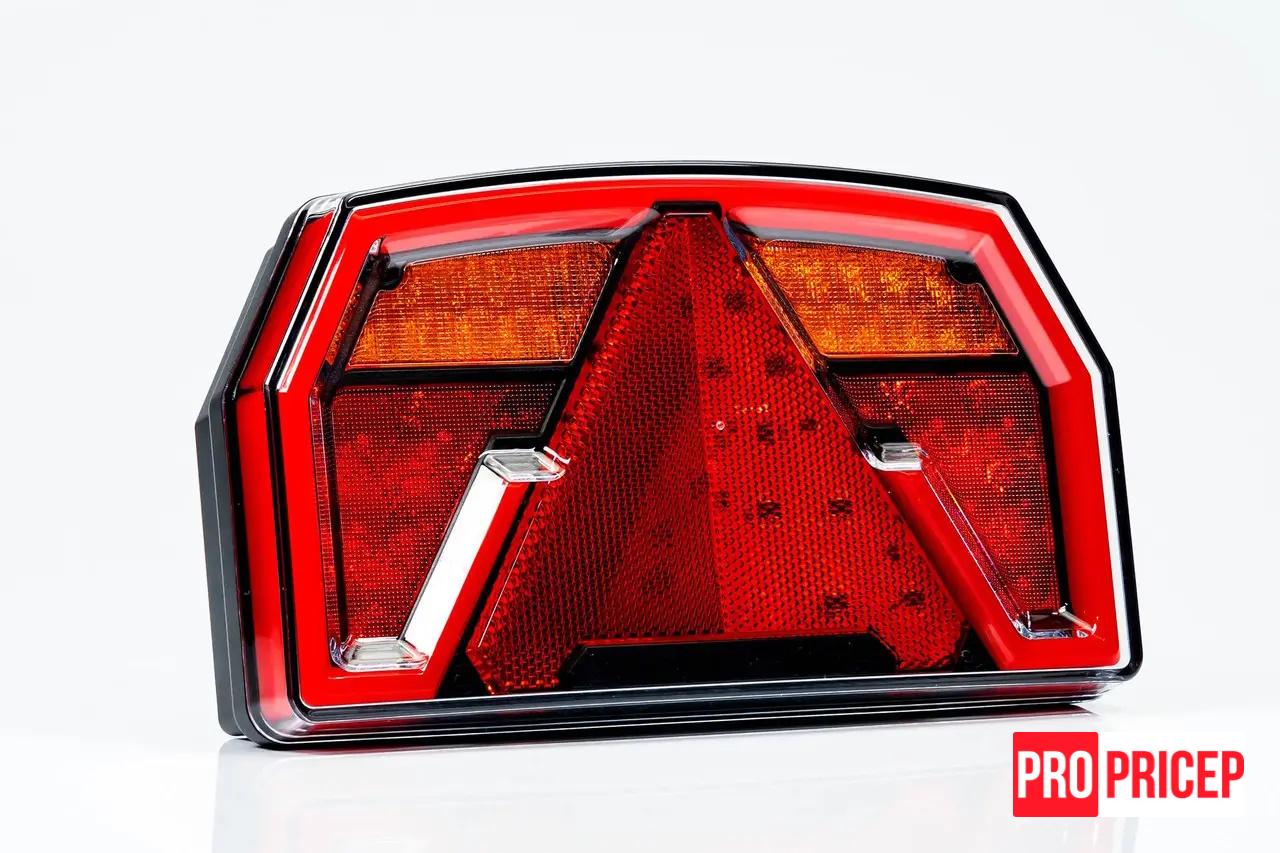 Ліхтар задній світлодіодний FRISTOM FT-371 TD LED O з освітленням номерного знаку