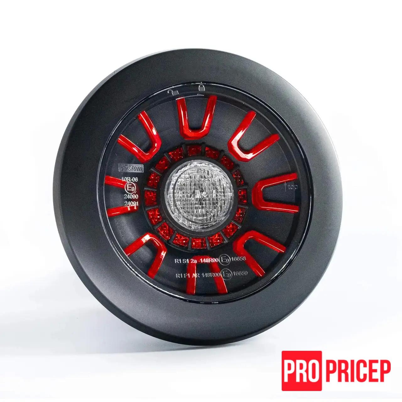 Ліхтар задній комбінований світлодіодний FRISTOM FT-313 LED BLACK
