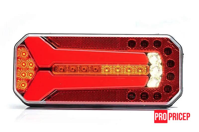 Ліхтар задній на причіп світлодіодний WAS 1115 W150DD