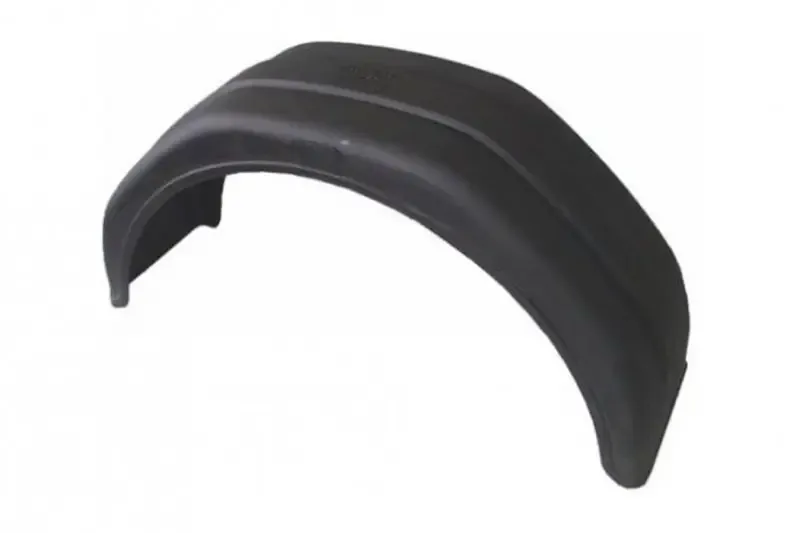 Крило пластик чорне 14″ 220/750