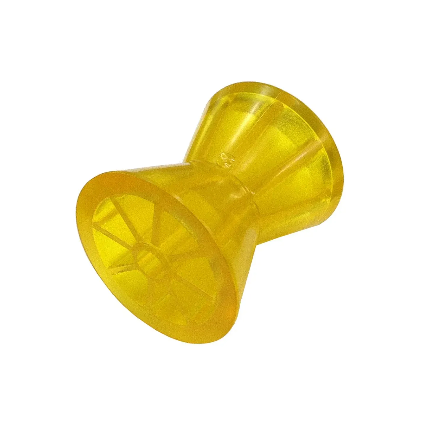 Носовий ролик KNOTT (Autoflex) 4 “| 95х87 (жовтий)