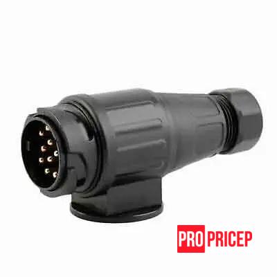 Вилка причепа 13 контактна Knott Autoflex 13 PIN 12V