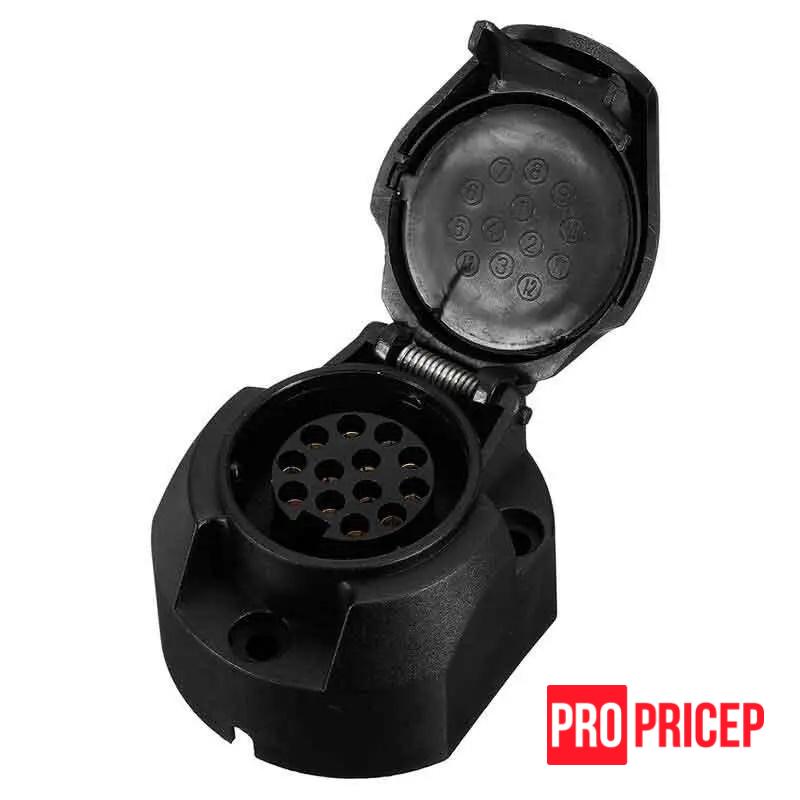 Розетка на причіп 13-контактна Knott-Autoflex ТМ3008