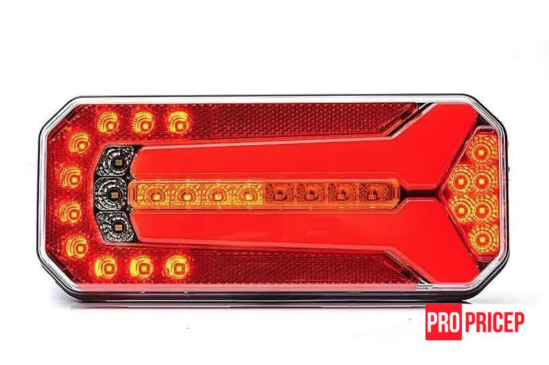 Ліхтар задній на причіп світлодіодний WAS 1151 W150DD