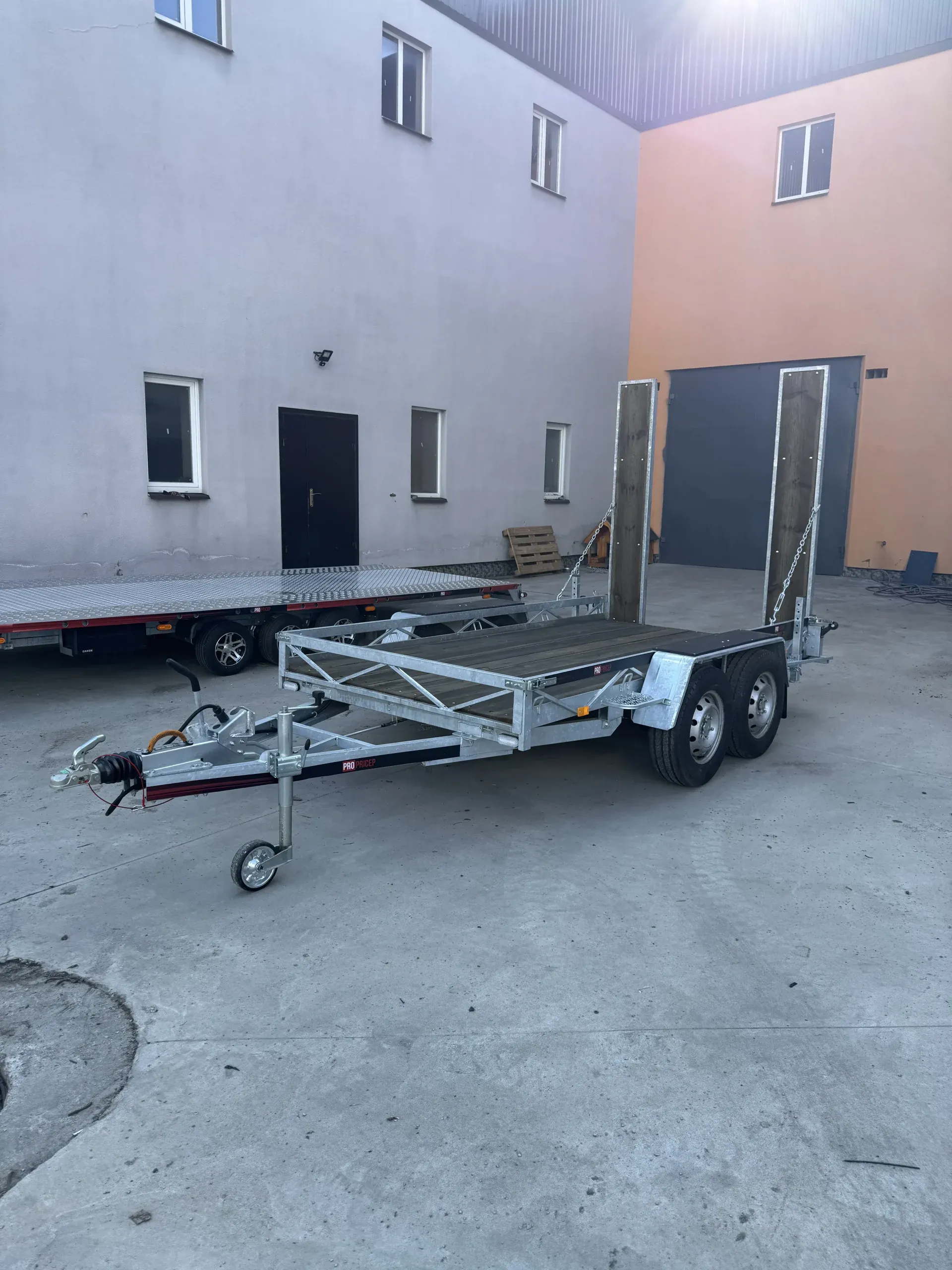 Причіп платформа «бобкет»3500кг, фото 6