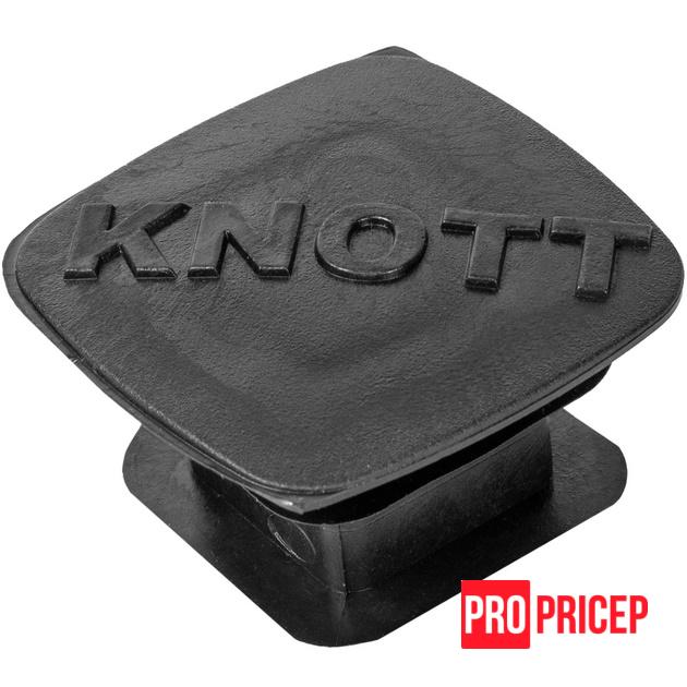 Заглушка важеля осі з логотипом KNOTT (для 1000-1800 кг)