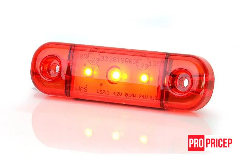 Ліхтар габаритний задній світлодіодний WAS 709 W97.1