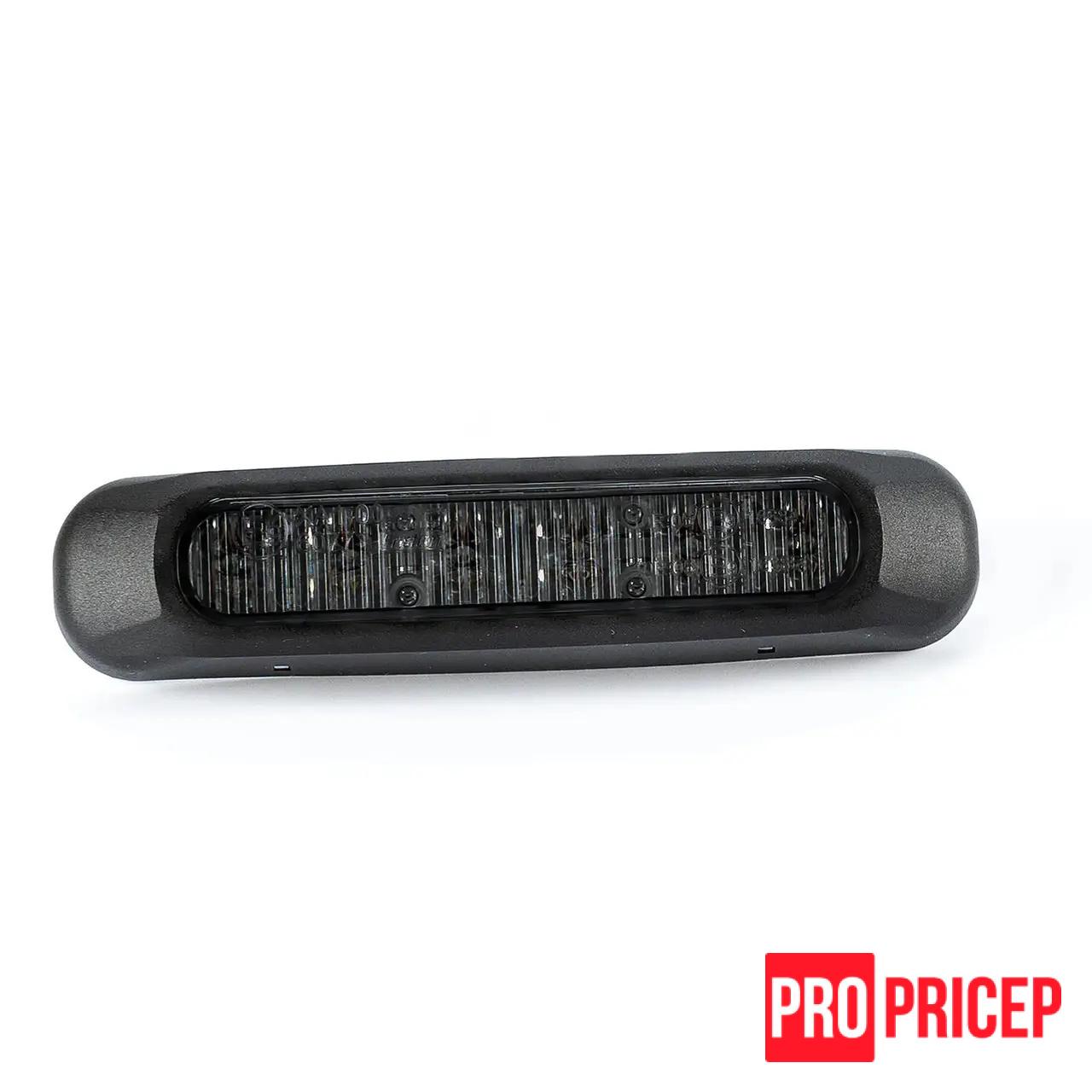 Ліхтар сигнальний проблисковий світлодіодний FRISTOM FT-200 LED DARK