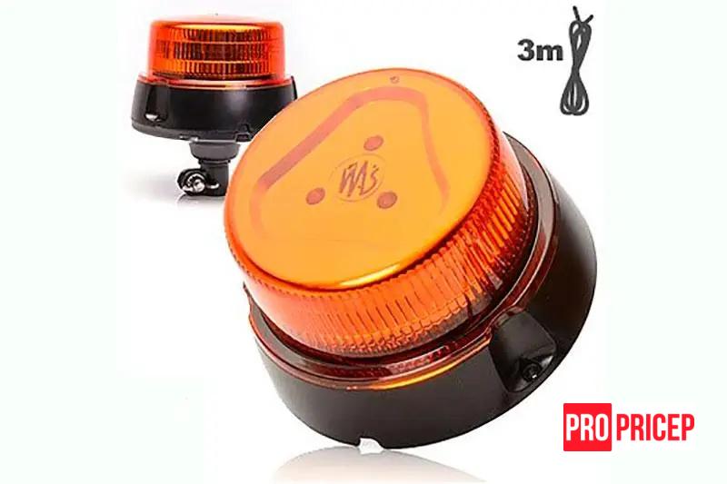 Проблисковий сигнальний маяк жовтий світлодіодний WAS 852.6 W112