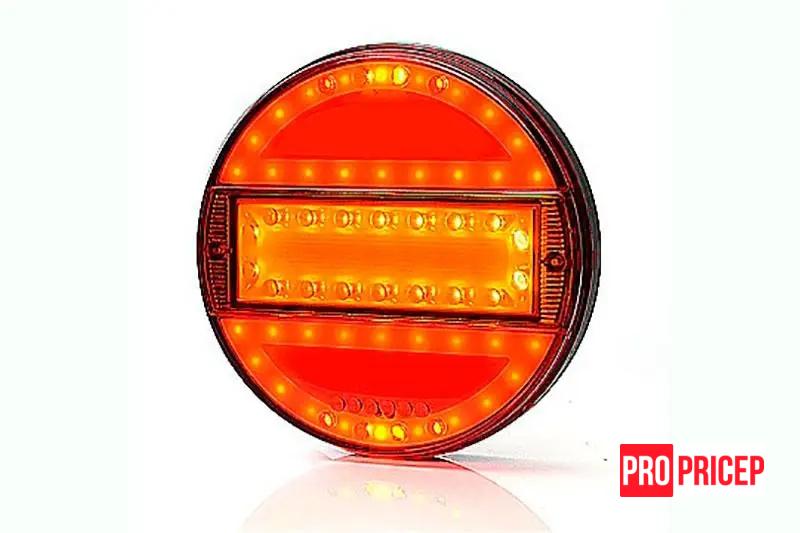 Ліхтар задній світлодіодний універсальний WAS 740 W93