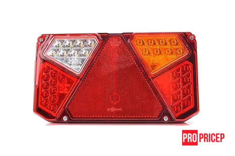 Ліхтар задній світлодіодний на вантажівку WAS 916 W125DP правий