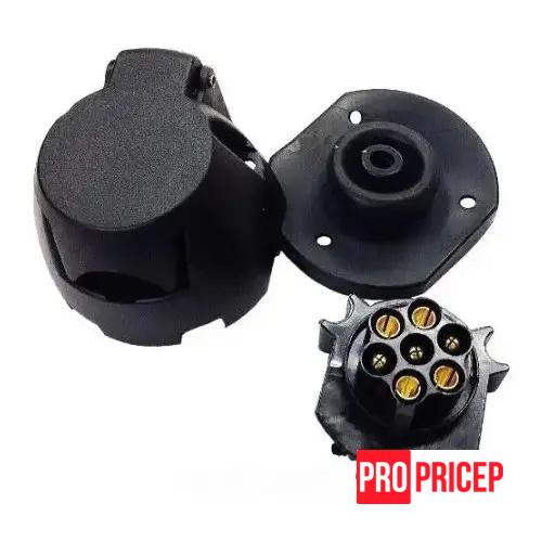 Розетка до причепа 7 контактна Knott Autoflex 7 PIN 12V