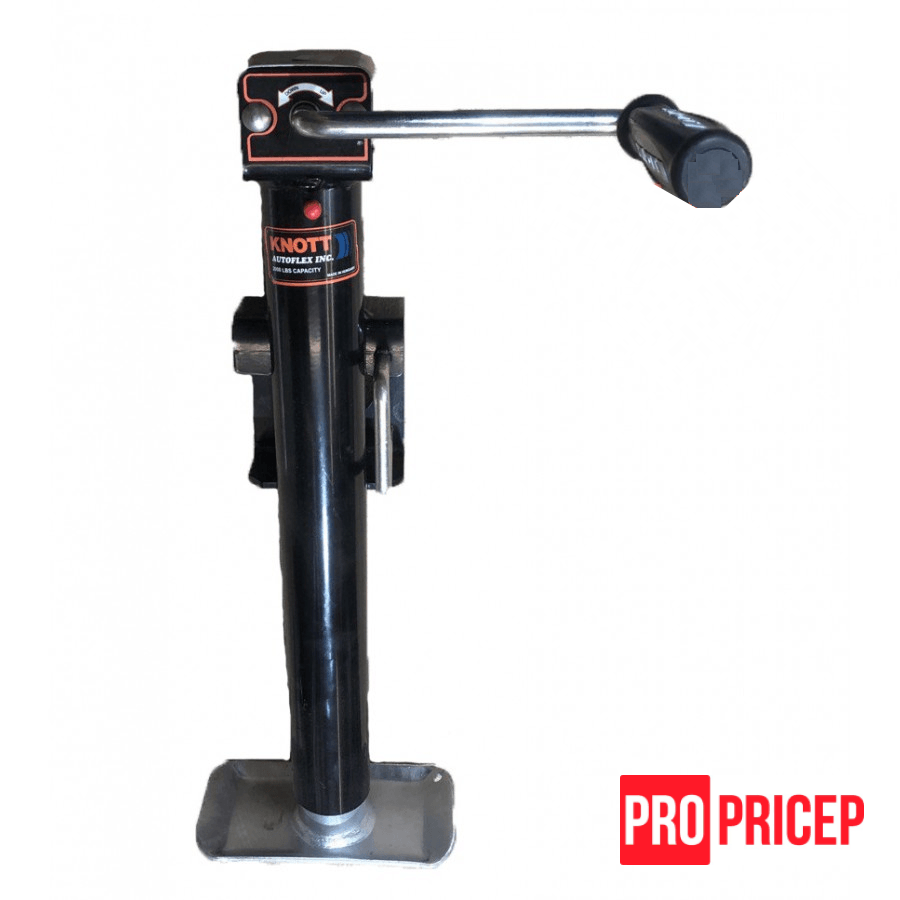 Гвинтова поворотна опорна стійка Knott Autoflex TTL 57 з хомутом 6d7907.001